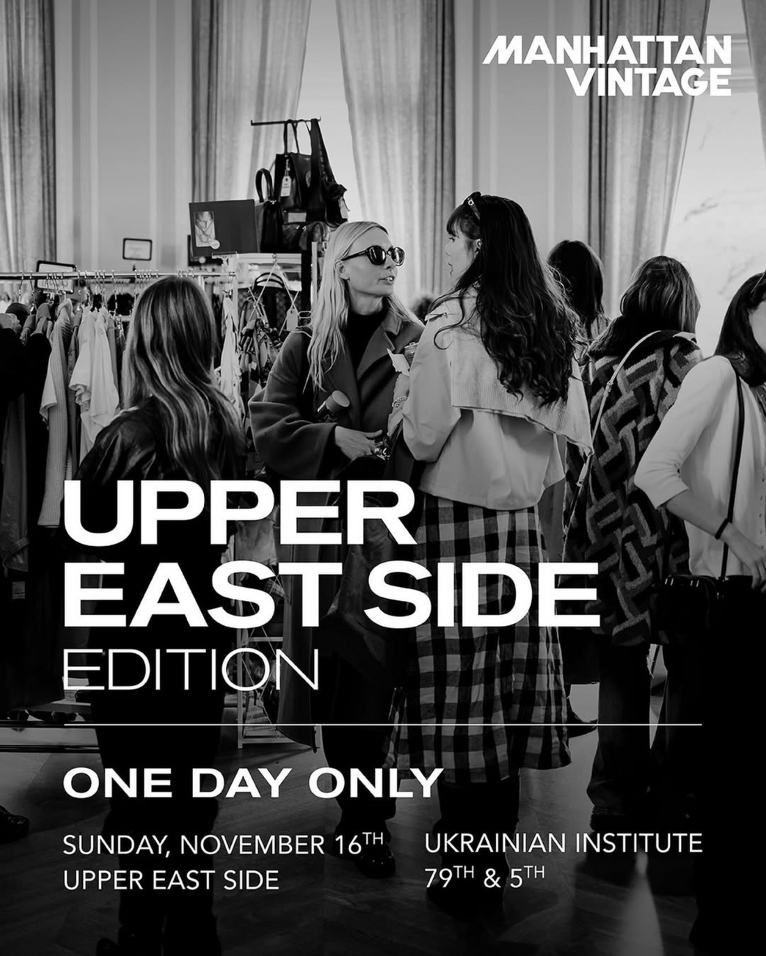 A Day of Gilded Glamour: Manhattan Vintage Upper East Side Edition