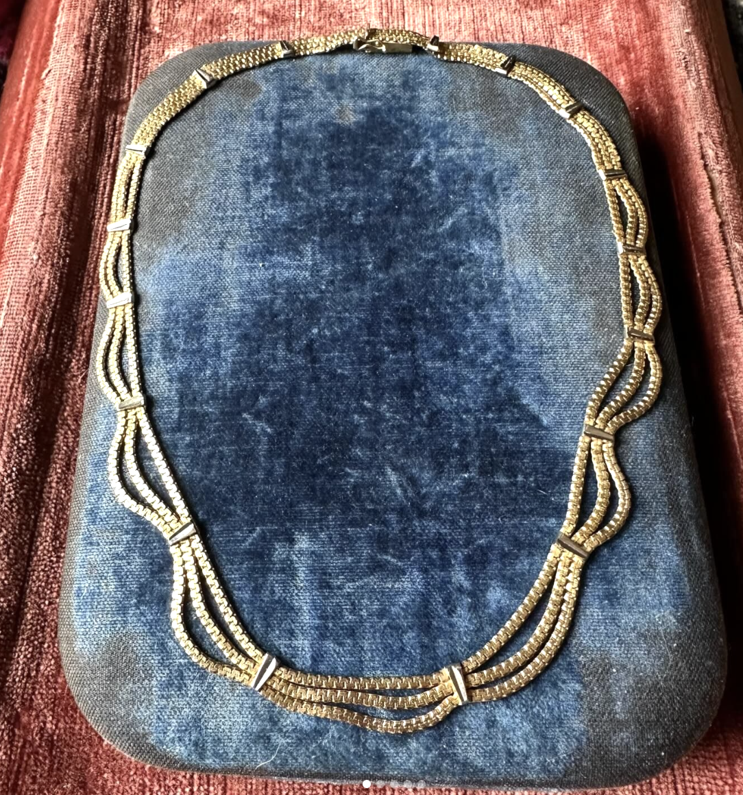 Collier parfait 14 carats