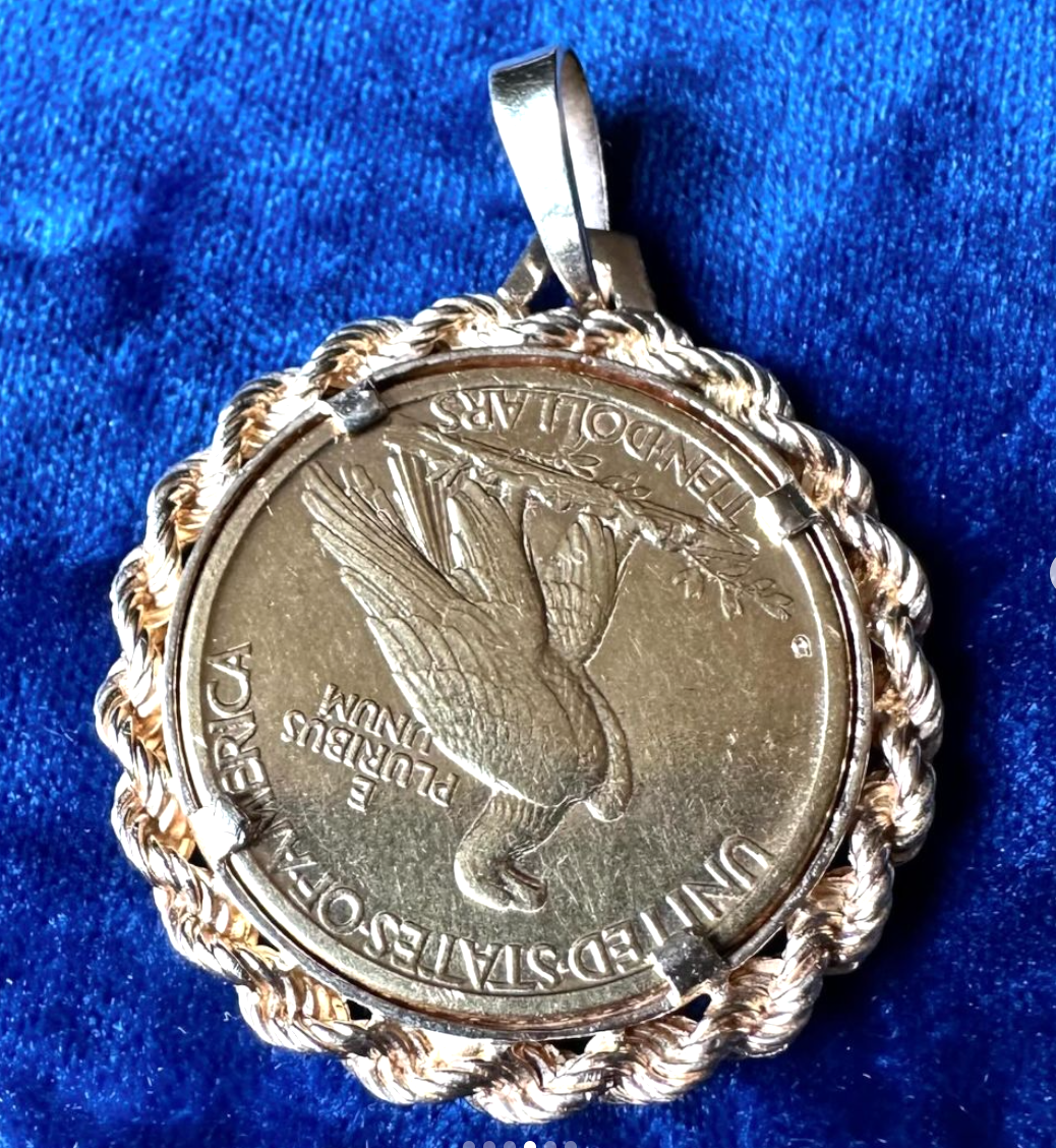 Amulette sans devise